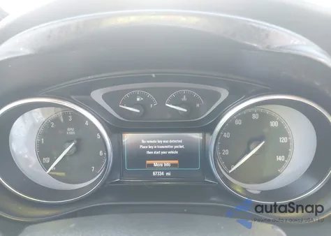 2020 Buick Envision Fwd Essence from USA, damaged, VIN LRBFXCSA5LD211686